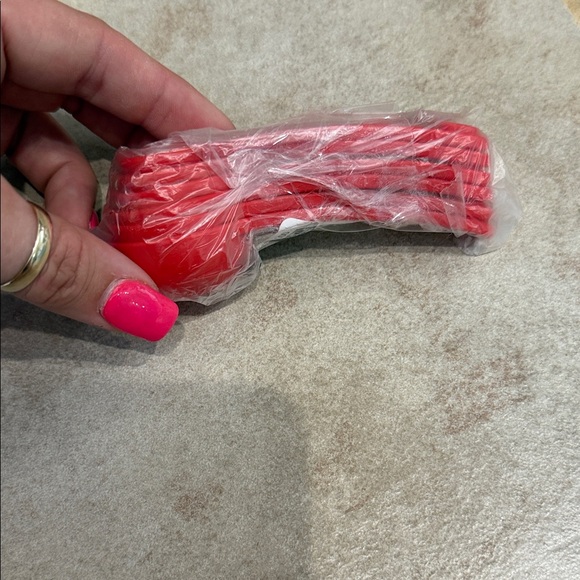 Tupperware Measuring Spoons- Red - Picture 2 of 2